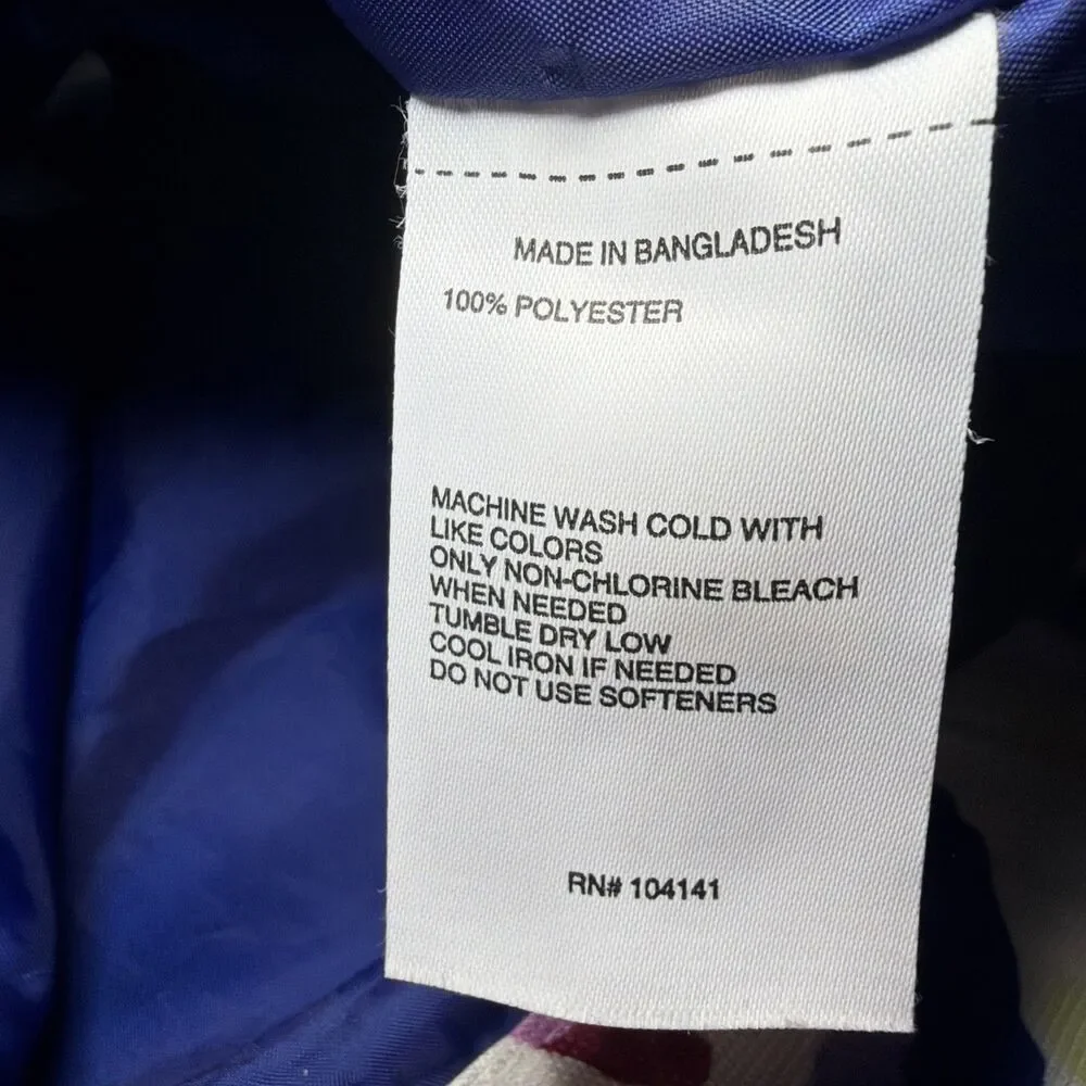 DSG Size Small Girls 3 In 1 Terrazo Print Hooded Ski Jacket‎